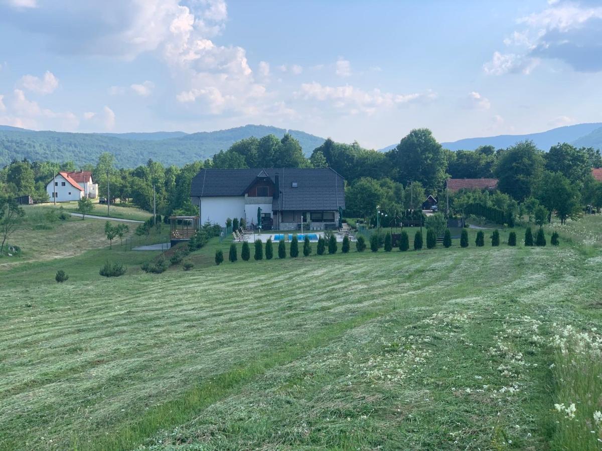 Villa Stone 1 Rakovica Zewnętrze zdjęcie